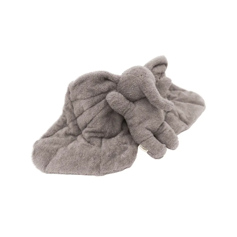 Membantu Magma Vektbamse Elefant Grå
