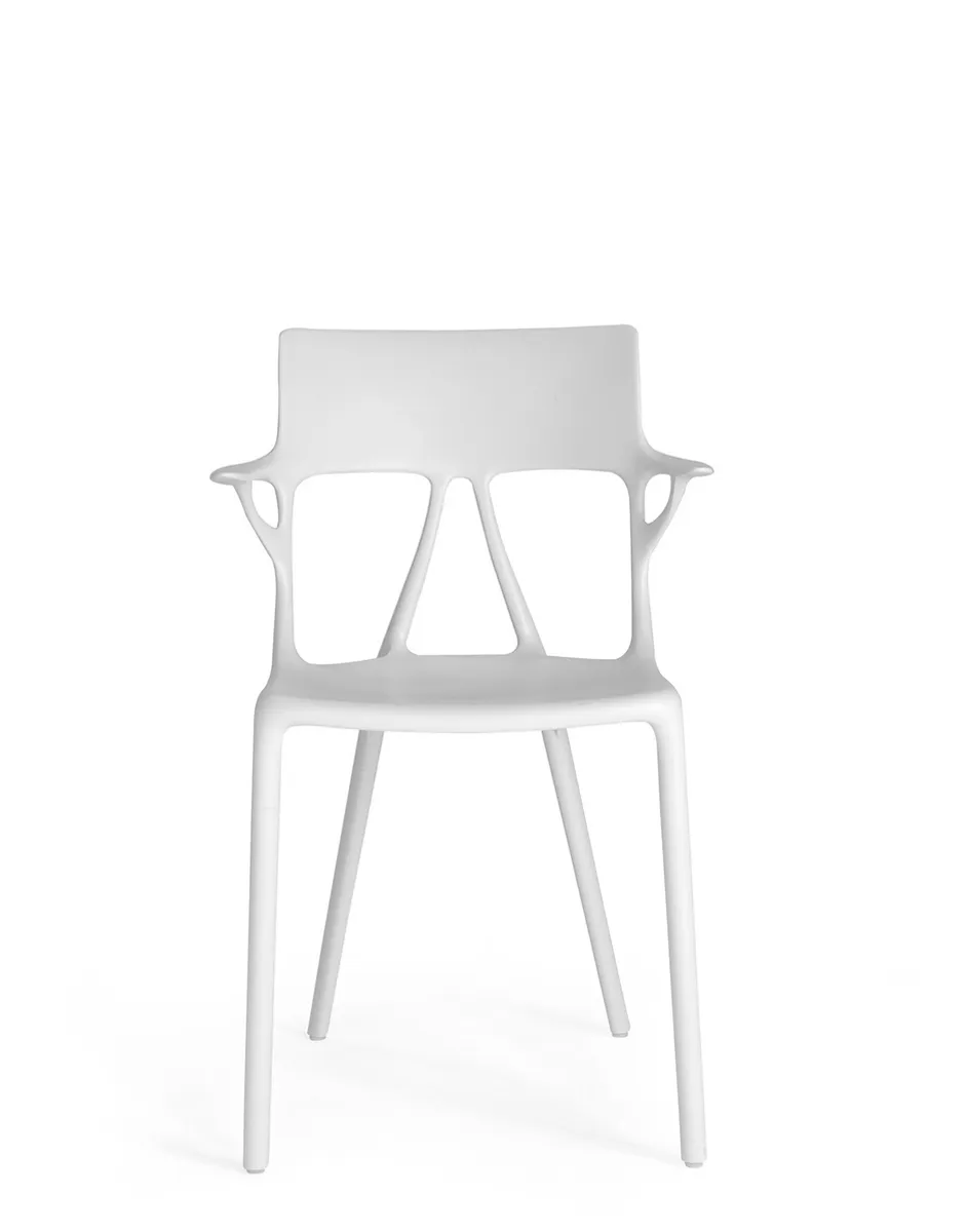 Kartell A.I. Stol Hvit