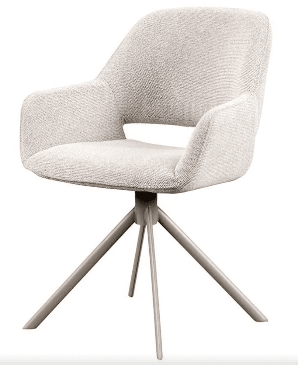 Trend Collection Dentsville Spisestol – Sienna Ecru med Taupe Ben