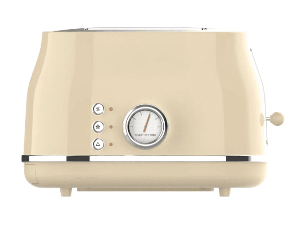 Witt Premium Retro Toaster Creme