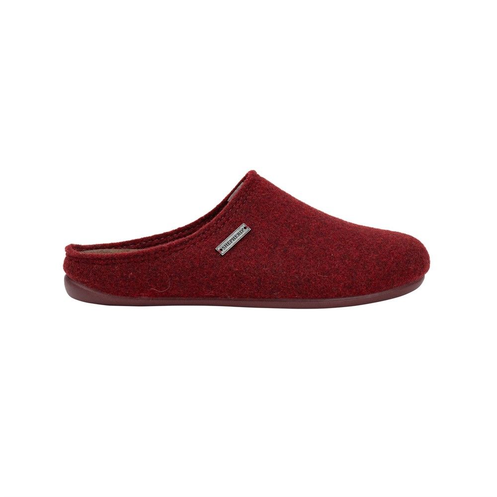 Shepherd Cilla Tøfler Bordeaux