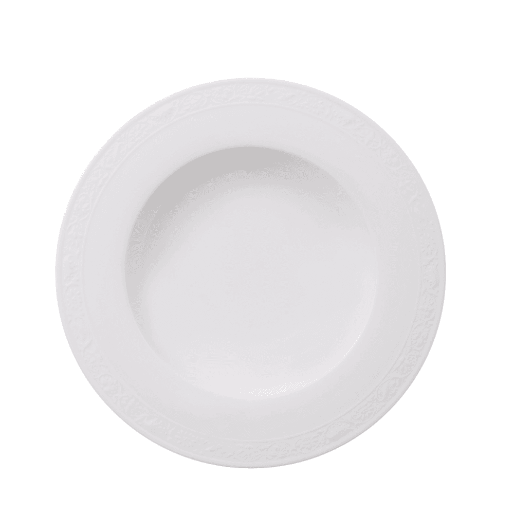 Villeroy & Boch White Pearl Dyp tallerken 25 cm