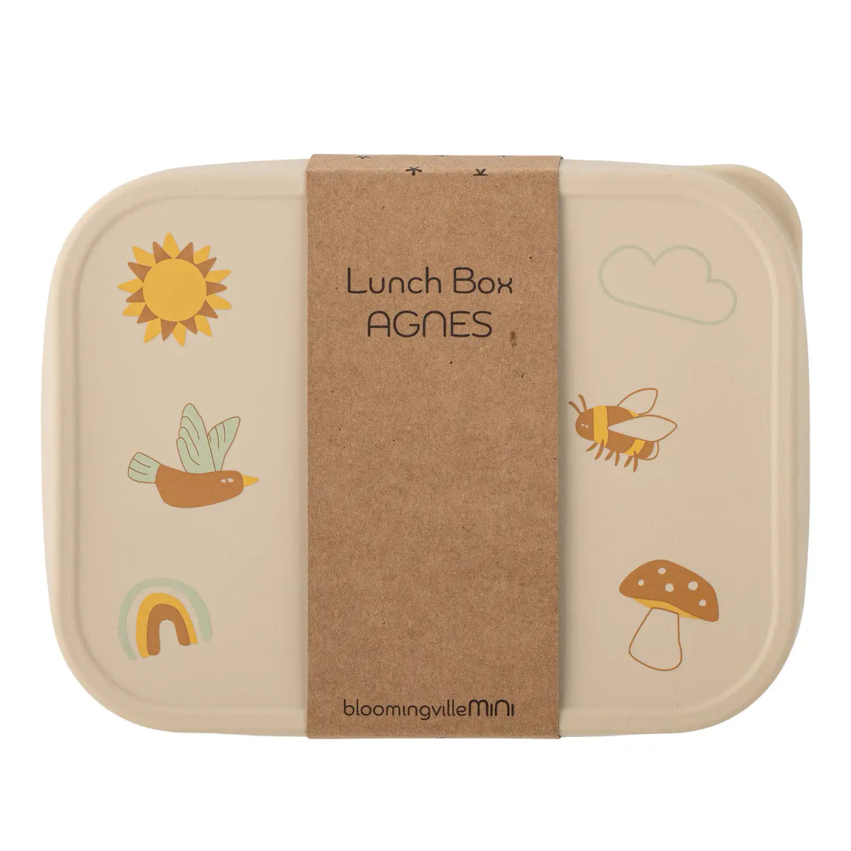 Bloomingville MINI Agnes Matboks Rustfritt stål