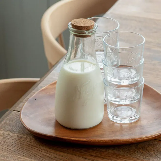 Hovedbilde Hadeland Glassverk Norgesglass Mugge m/Kork