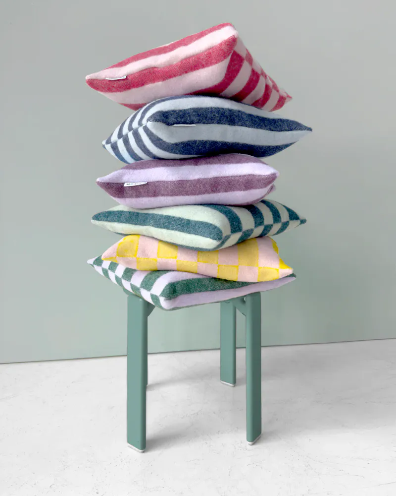 Maison Deux Candy Wrap Putetrekk 50x50 Lilla/Aubergine
