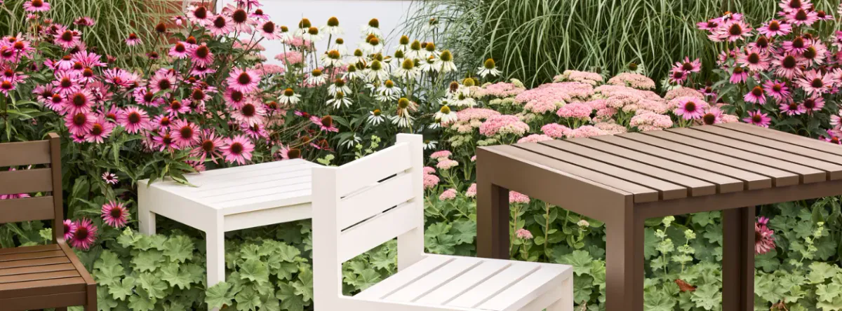 Hübsch Haus Bord Lite Brun