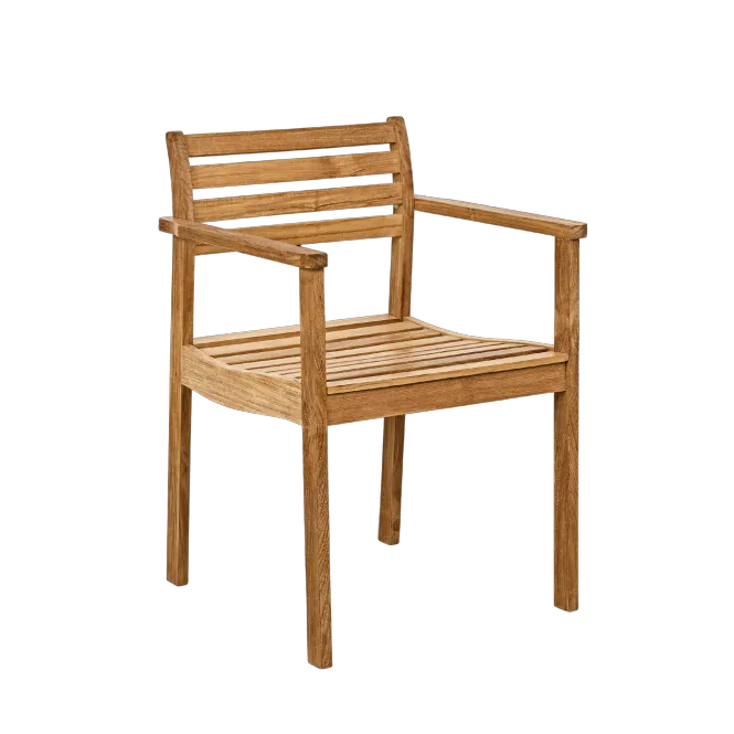 Hovedbilde Cinas Rosenholm Hagestol Teak