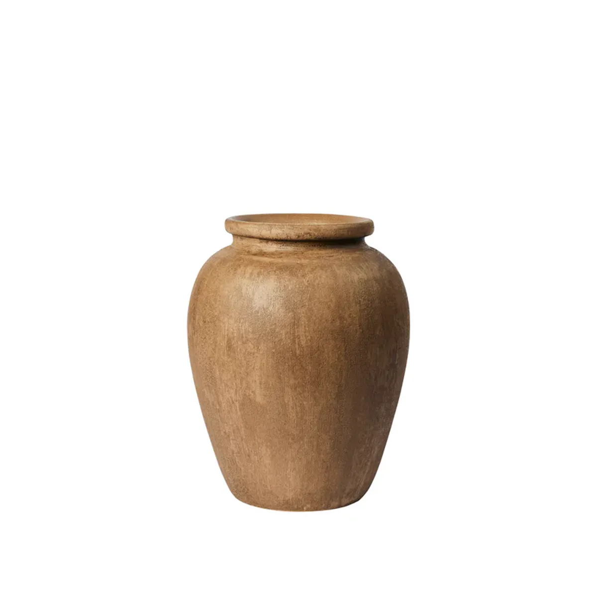 Broste Copenhagen Uma Vase 30cm, Light Brown