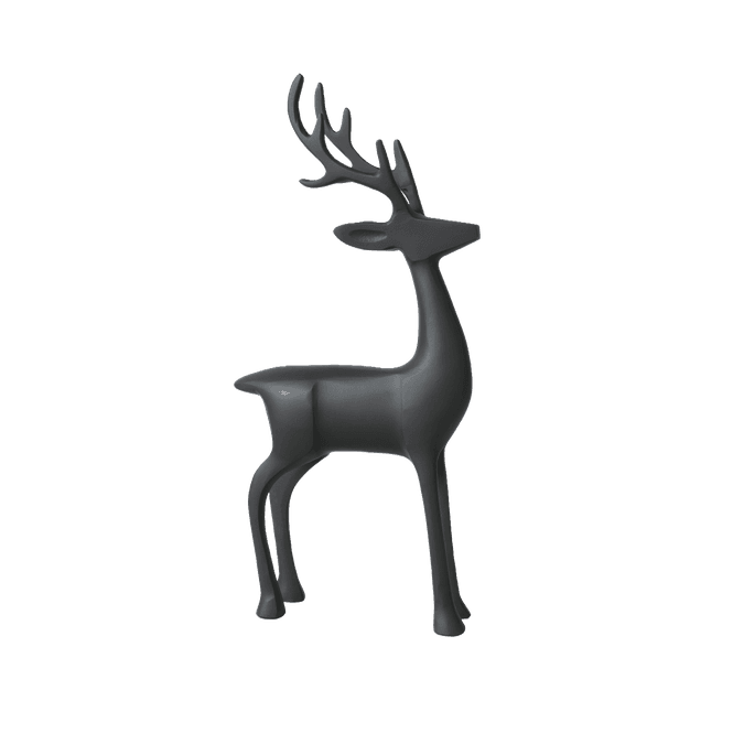 Hovedbilde Villeroy & Boch Christmas Chic Figur Hjort Sort ...