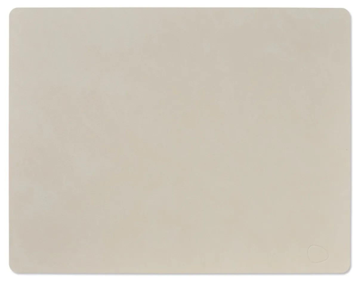 LINDDNA Spisebrikke Nupo Square Oyster White