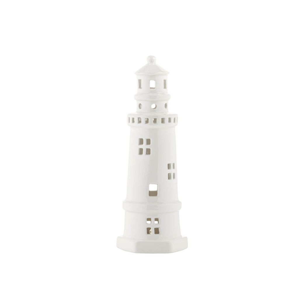 Porsgrund Fyrtårn LED 25 cm Hvit