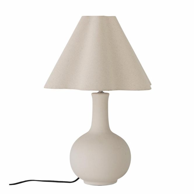 Hovedbilde Bloomingville Heide Bordlampe Hvit