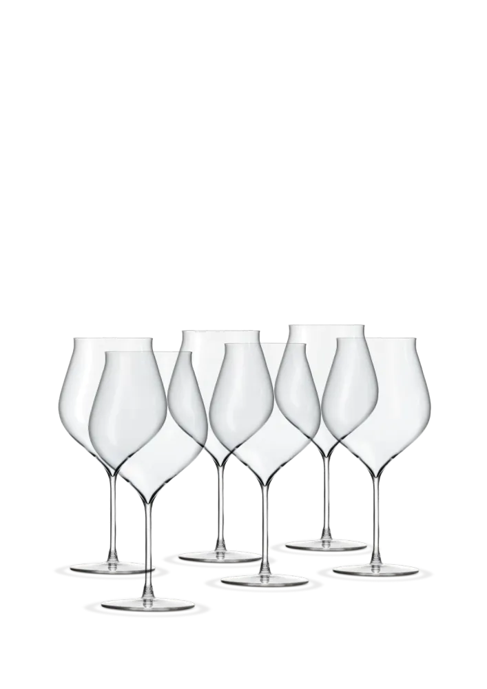 Holmegaard Notes Selected Rødvinsglass 63 cl 6 stk 