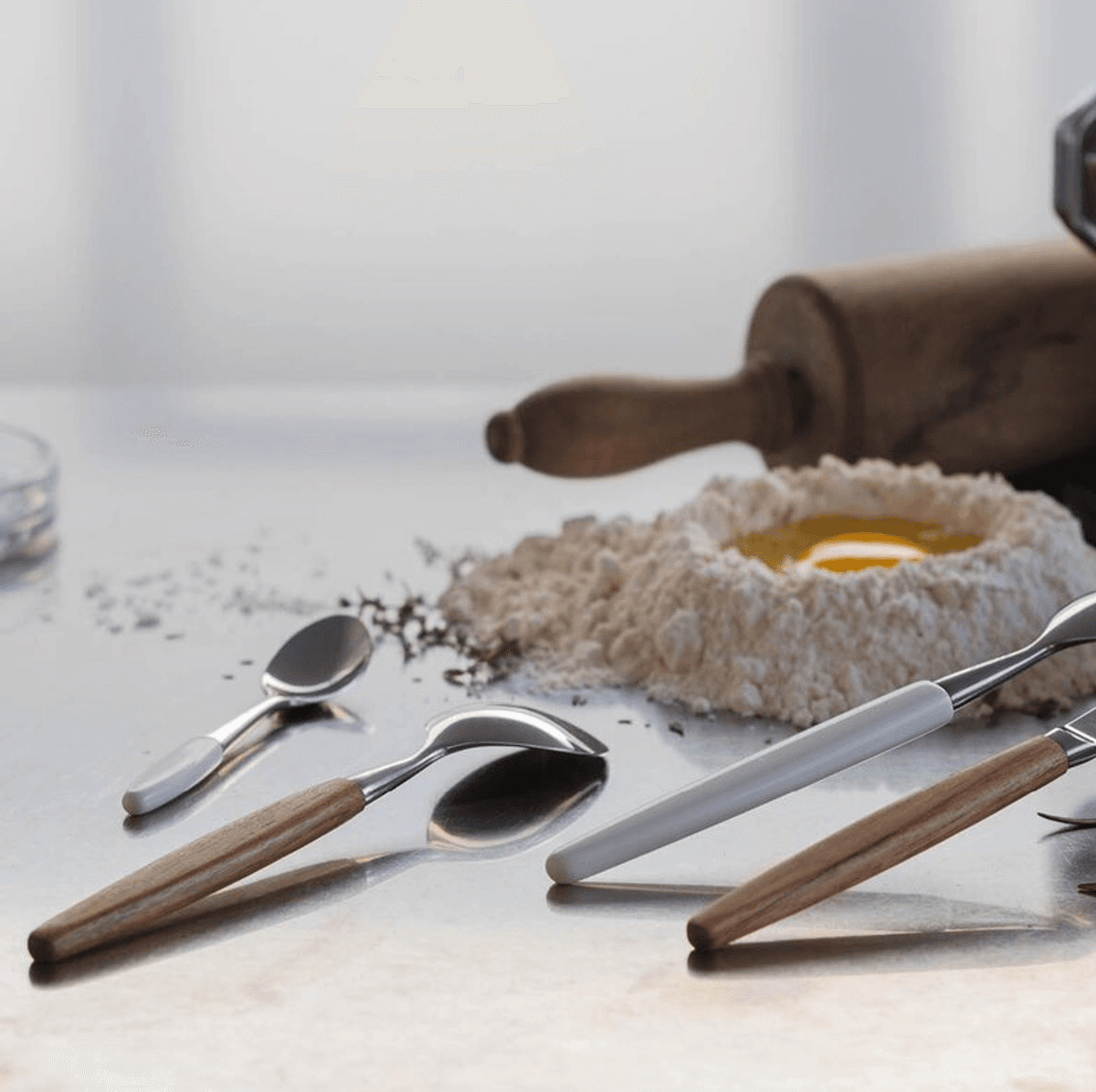 Skaugum Bestikk Teak Teskje