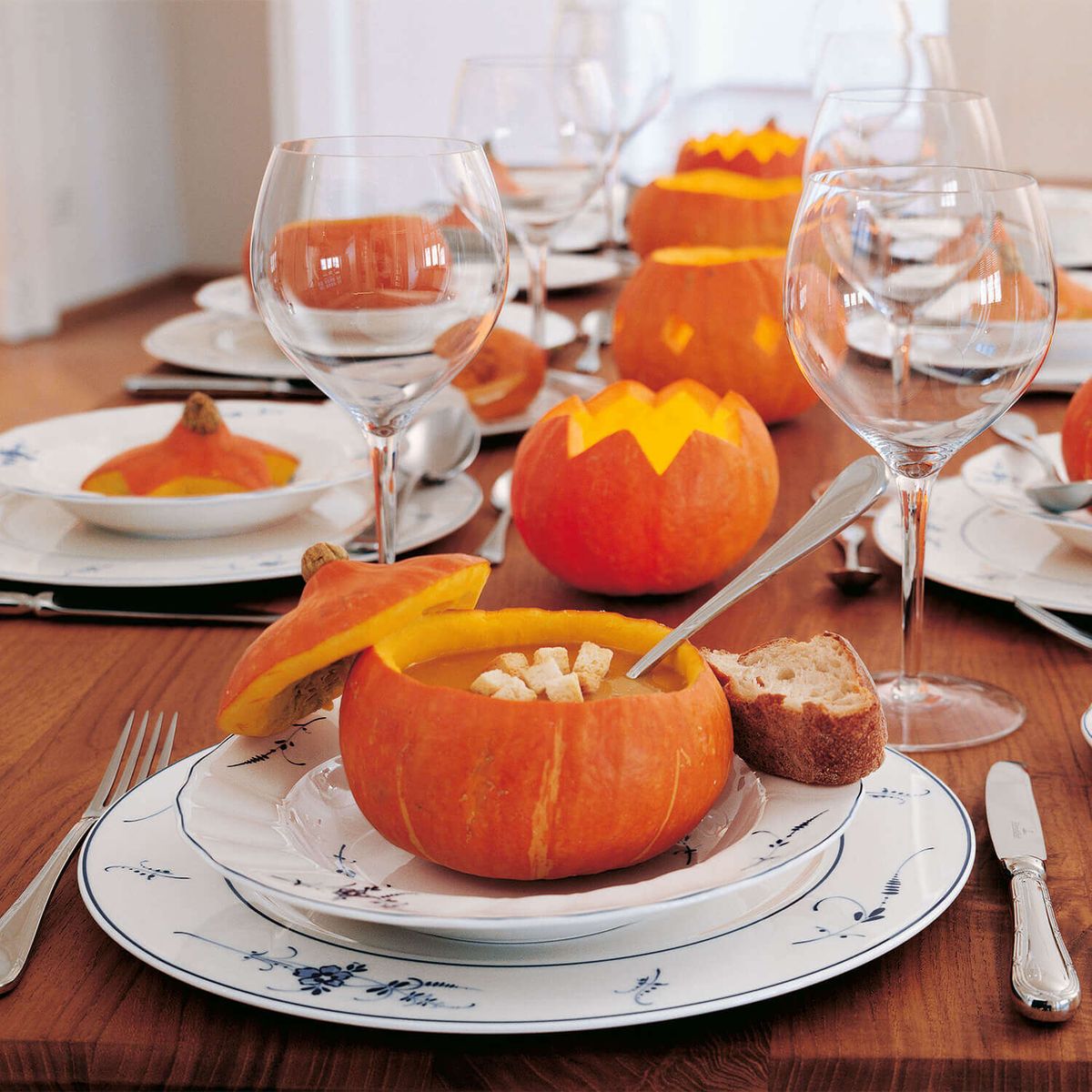 Villeroy & Boch Old Luxembourg Dyp Tallerken 23 cm