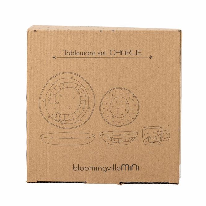 Hovedbilde Bloomingville MINI Charlie Barneservise Blå