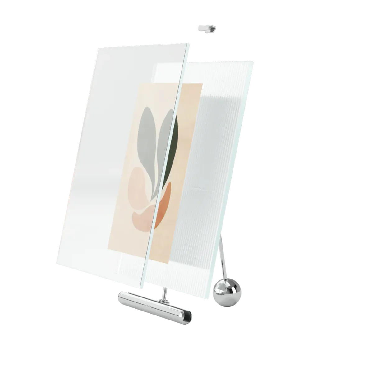 Umbra Flute Bilderamme 20x23cm Krom