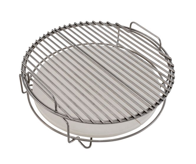 Hovedbilde Big Green Egg Dual Zone Deflector Kit Large