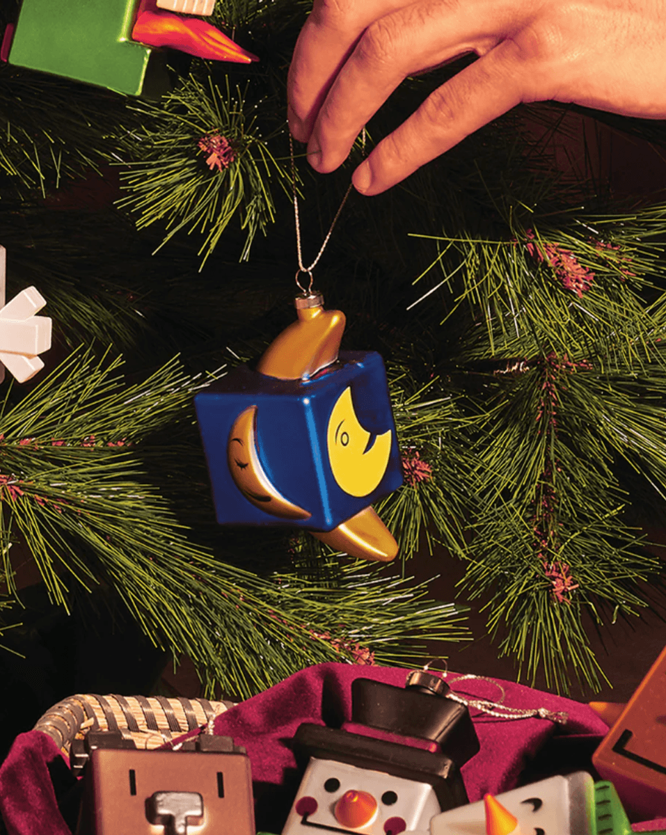 Alessi Cube Moon Julekule 