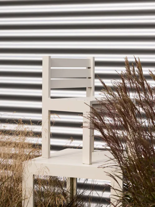 Hovedbilde Hübsch Haus Spisestol Beige