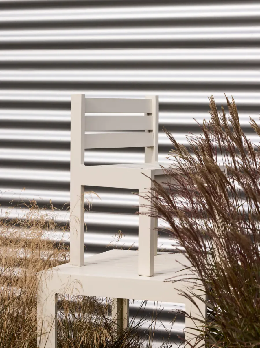 Hübsch Haus Spisestol Beige