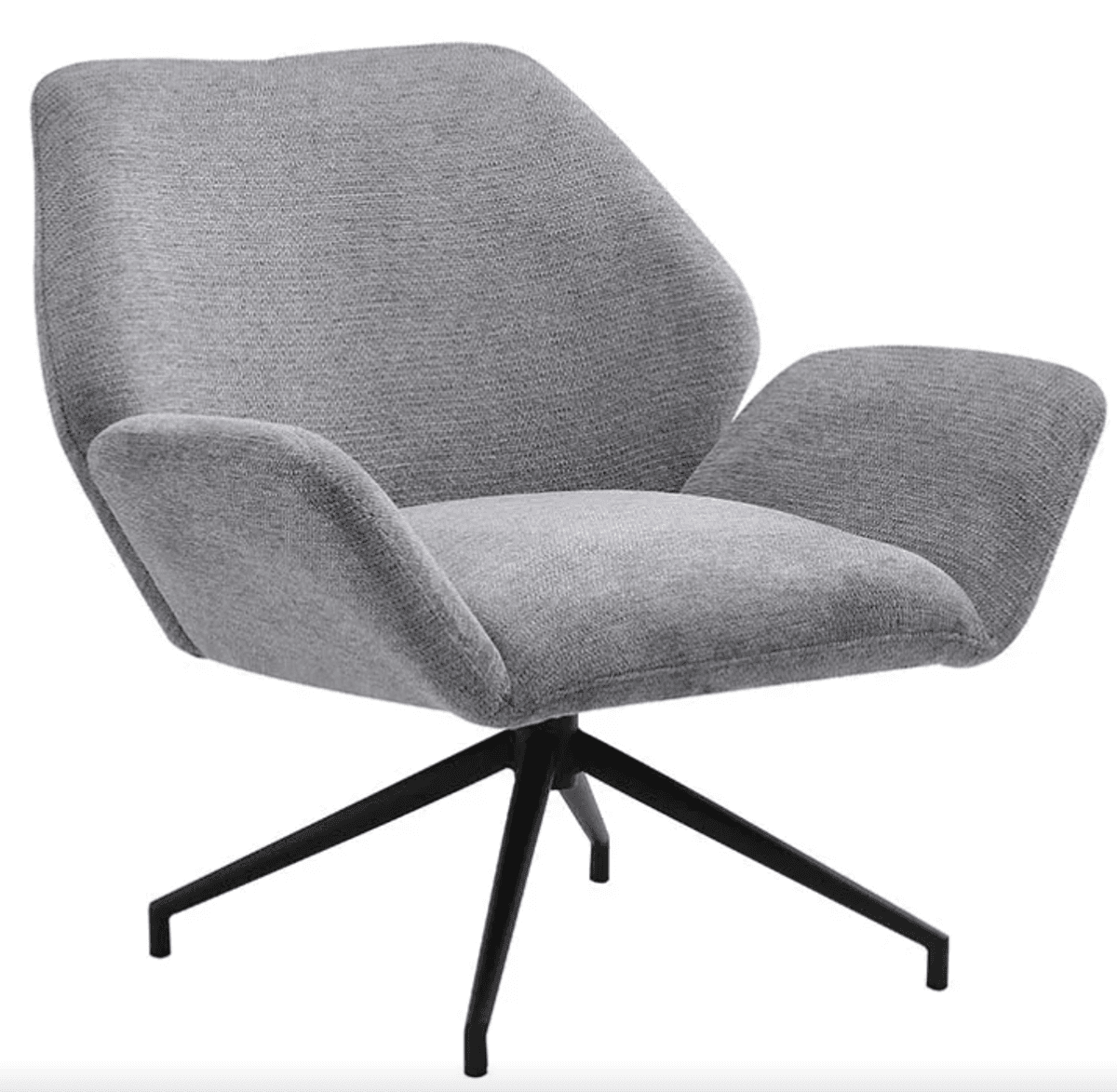 Trend Collection Portland Svingbar Lenestol Sierra Grey