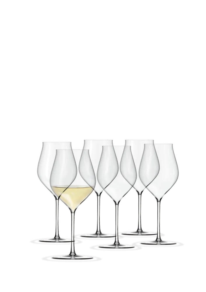 Holmegaard Notes Selected Hvitvinsglass 49 cl 6 stk 