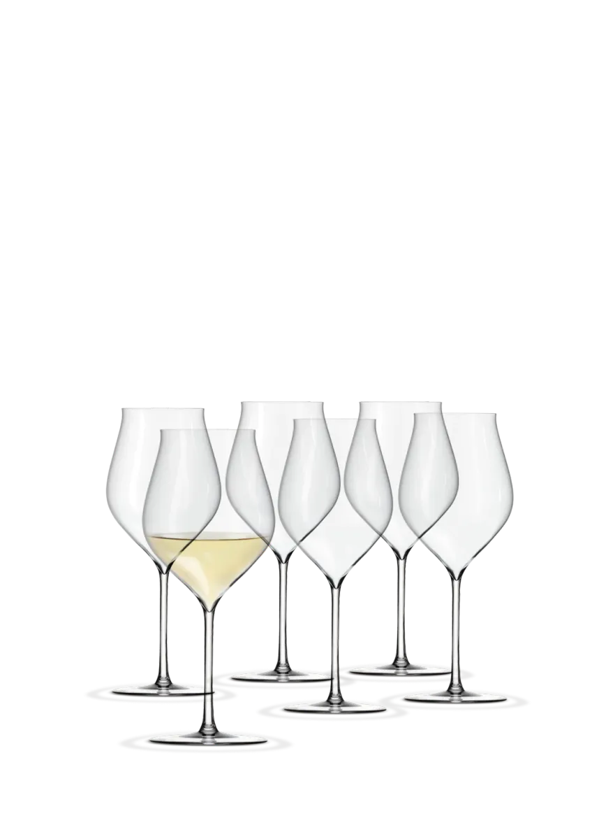 Holmegaard Notes Selected Hvitvinsglass 49 cl 6 stk 