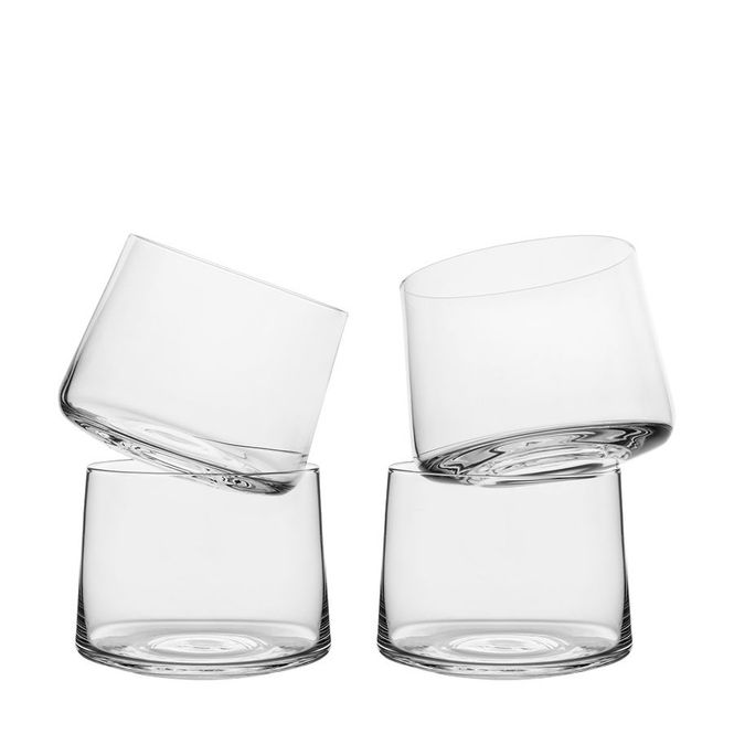 Hovedbilde Hadeland Glassverk Amalfi Vannglass 30 cl 4 pk