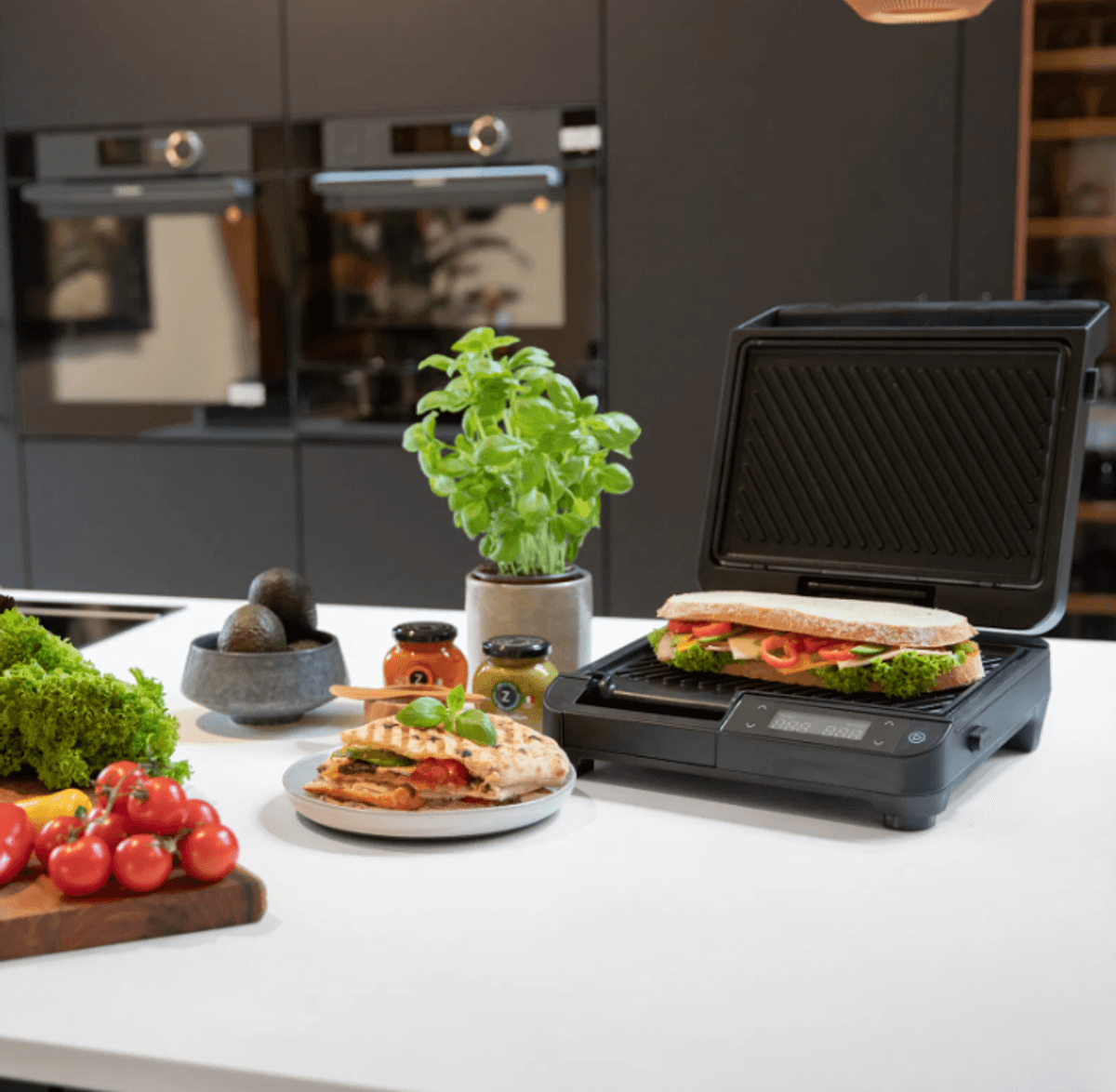 Witt Premium Multigrill Sort