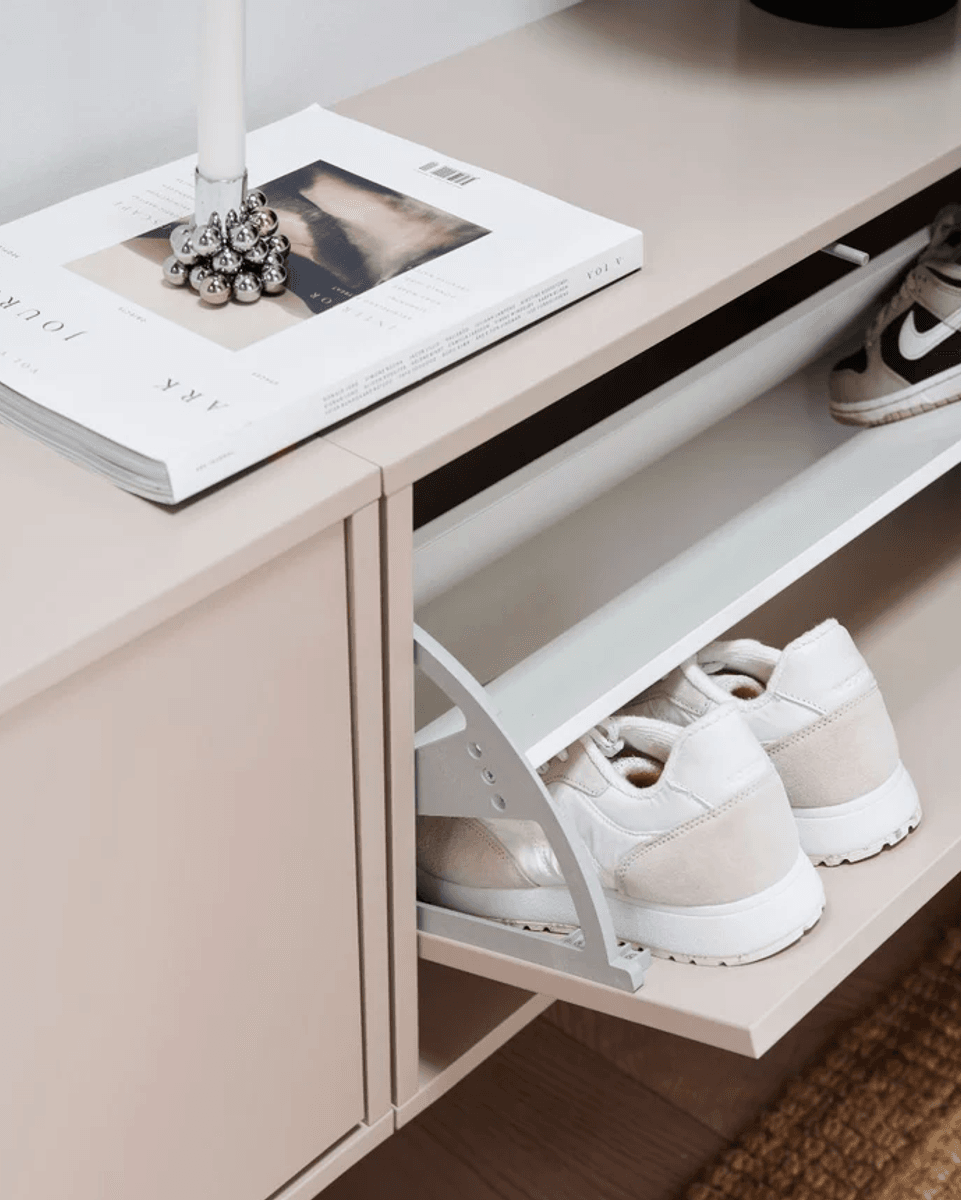 ReCollector Skoboks – Silver Cloud Grey