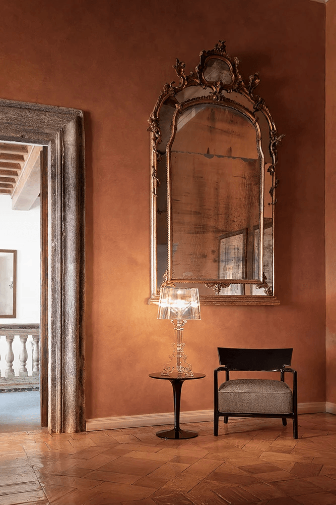 Kartell Bourgie Bordlampe Transparent