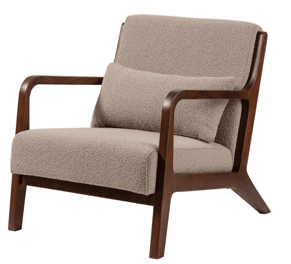 Trend Collection Celina Fauteuil Dark Brown