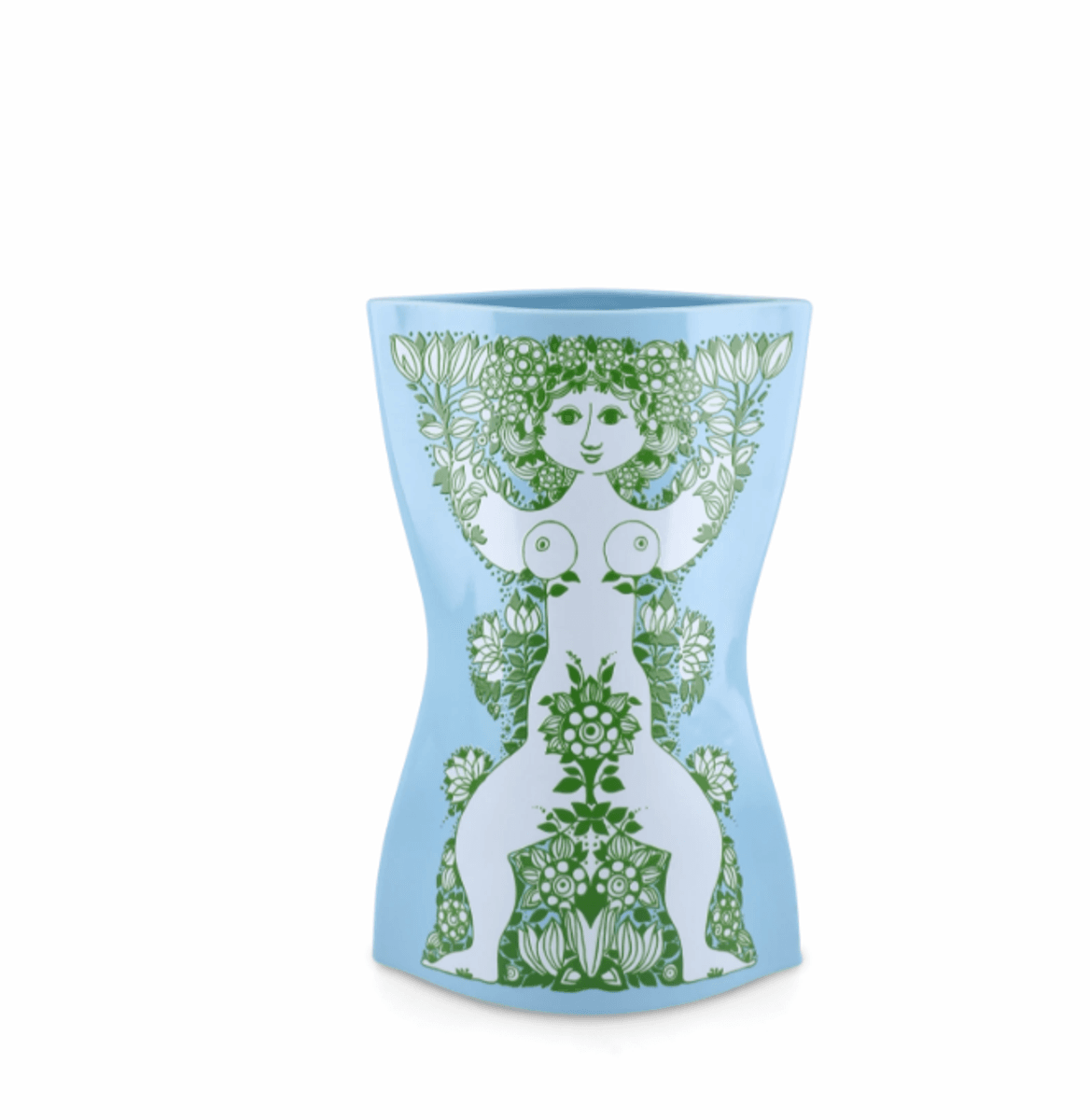 Bjørn Wiinblad Nina Vase H28,5cm Blå