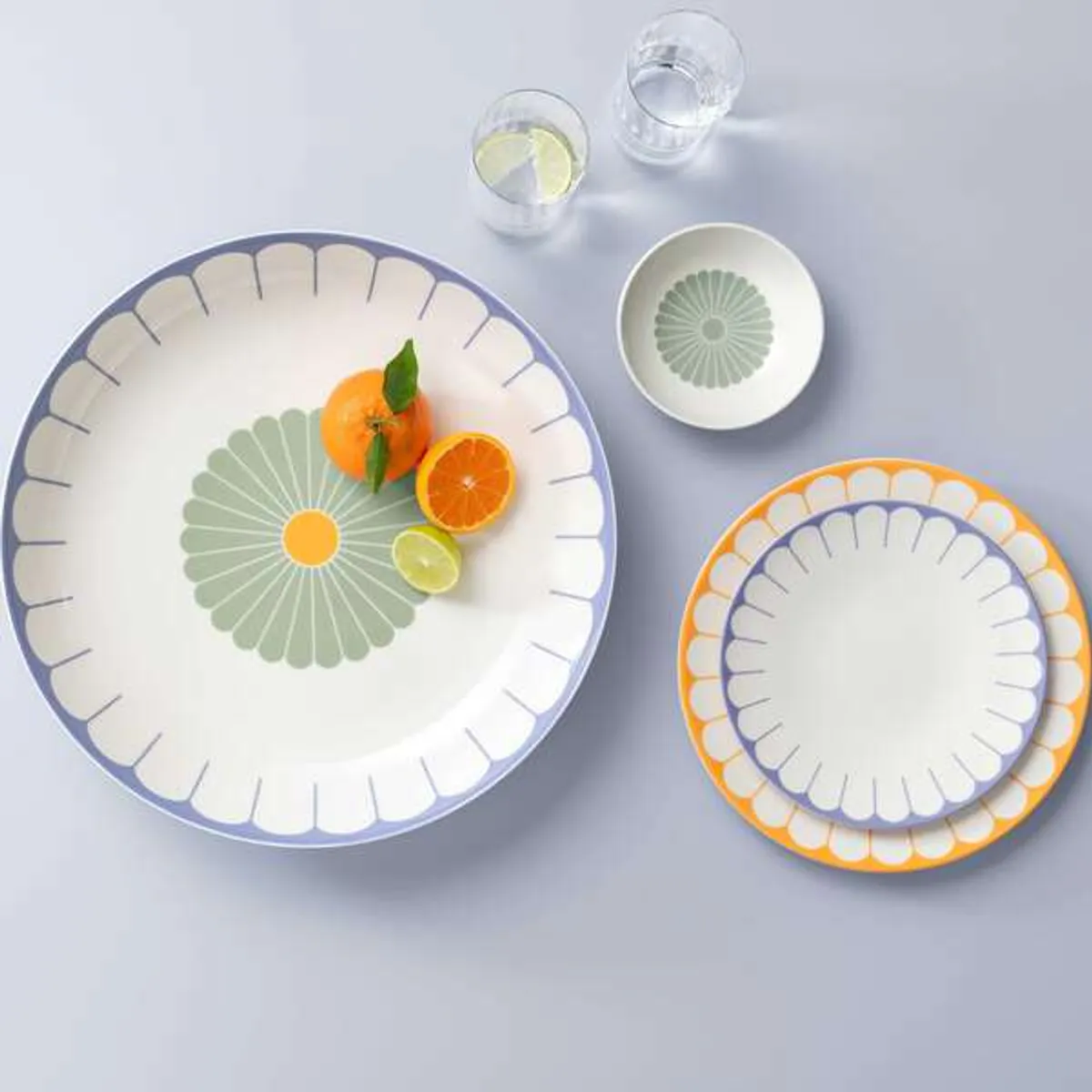 Villeroy & Boch Fleur Couleur Salatbolle 38 cm