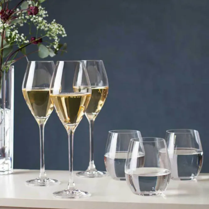 Hovedbilde Hadeland Glassverk Odysse Vannglass 39cl 6 pk