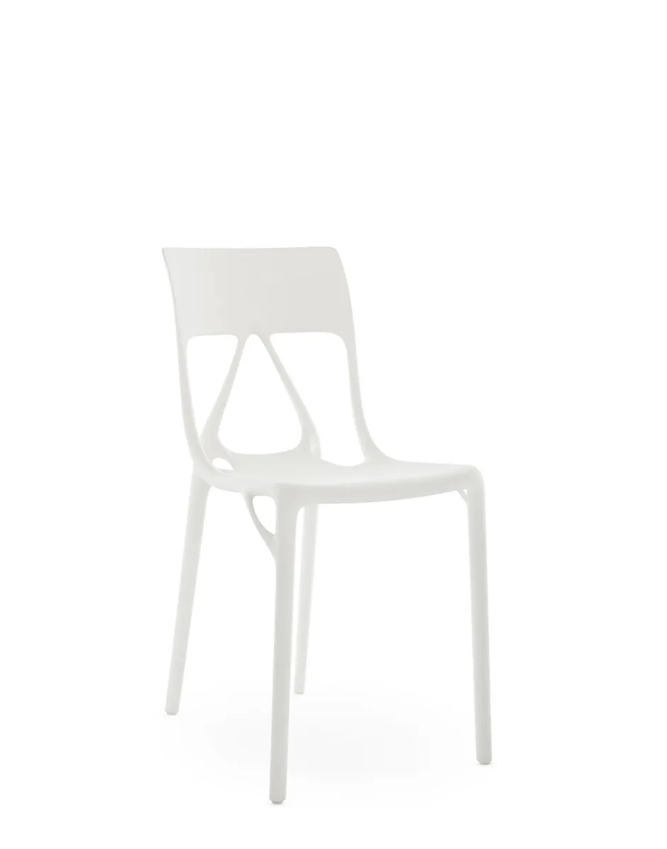 Kartell A.I. Lite Stol Hvit