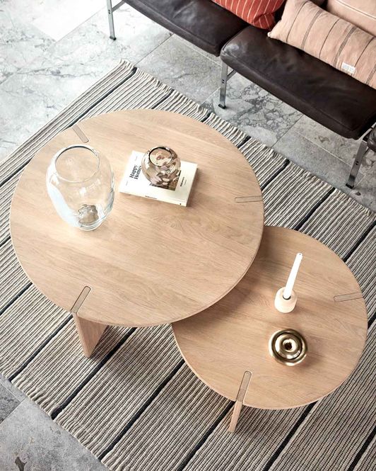 Hovedbilde OYOY OY Kaffebord D65cm Natur