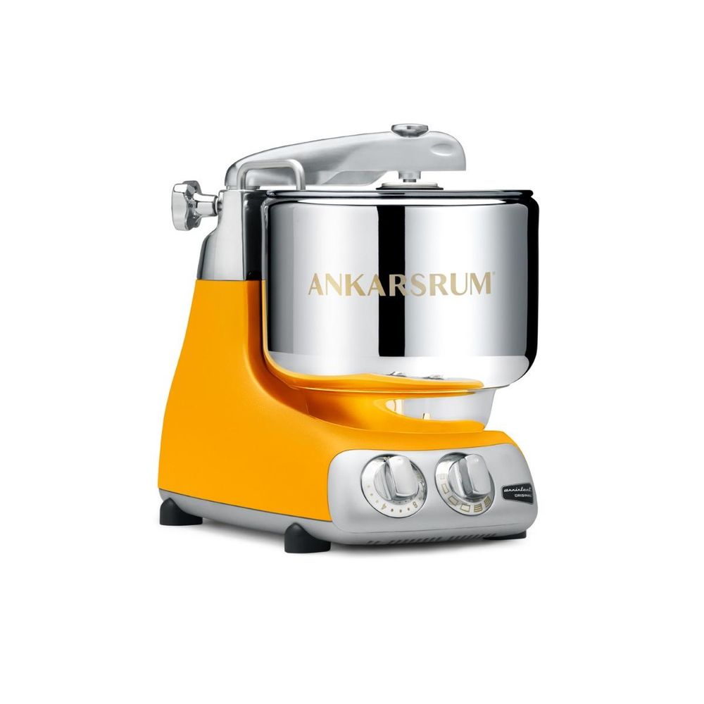 Ankarsrum Kjøkkenmaskin Assistent Original Sunbeam Yellow.