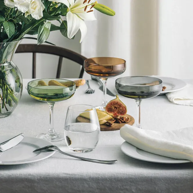 Hovedbilde Hadeland Glassverk Odysse Cavaskål 25 cl Kakao 2 ...