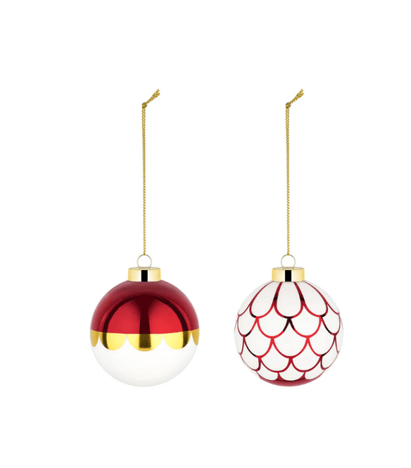Hovedbilde Alessi Delight Julekule Buer 2 stk