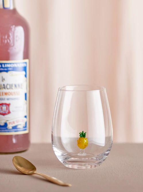Hovedbilde Bloomingville Misa Ananas Vannglass 56cl Klar