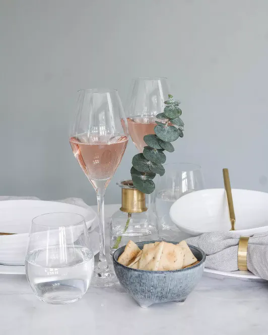 Hovedbilde Hadeland Glassverk Odysse Vannglass 39cl 6 pk