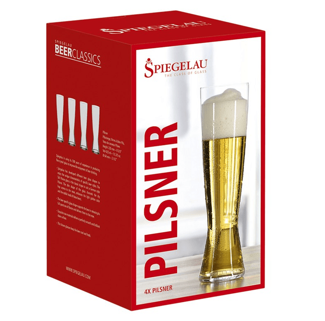 Hovedbilde Spiegelau Beer Classics Ølglass Pilsner 4 pk 33 ...