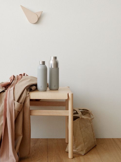 Hovedbilde Stelton Keep Warm Termoflaske Grå 75 cl