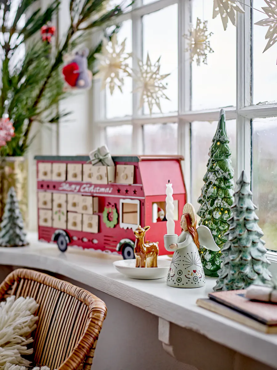 Bloomingville Edward Julekalender med Lys