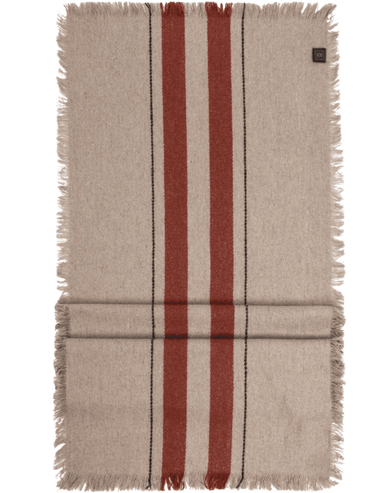 Halvor Bakke Vivero Bordløper Beige og Rust