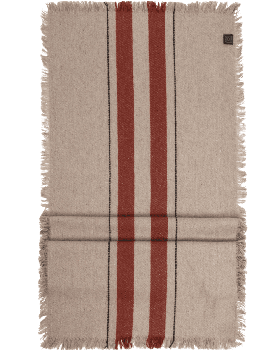 Halvor Bakke Vivero Bordløper Beige og Rust