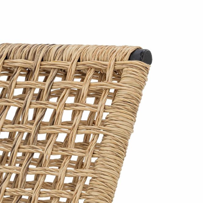 Hovedbilde Bloomingville Vallone Loungestol Natur 2 stk