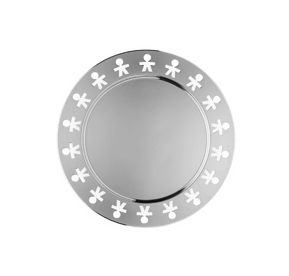 Alessi Girotondo Serveringsfat Ø40 cm